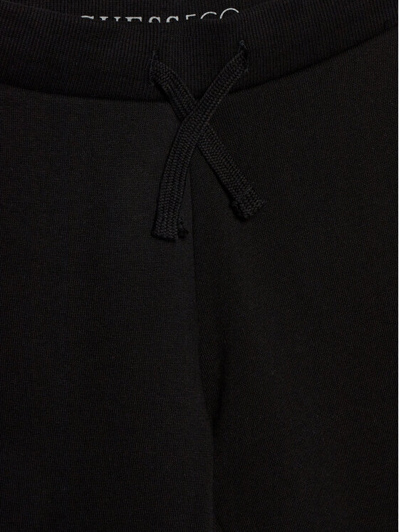 Guess Guess Pantaloni trening N93Q17 KAUG0 Negru Regular Fit