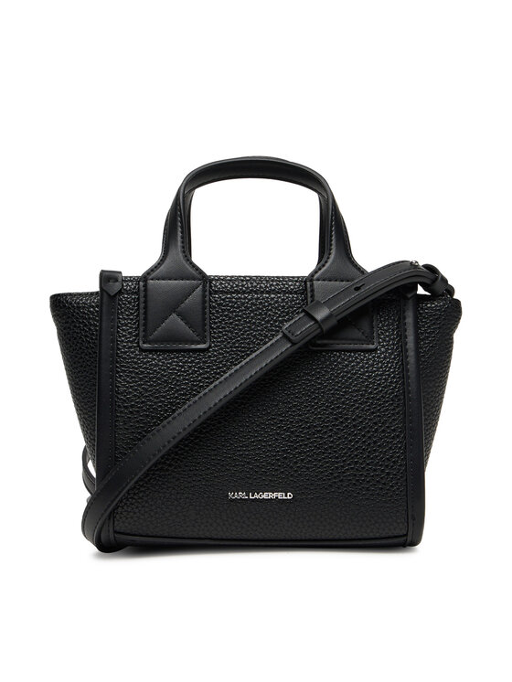 KARL LAGERFELD KARL LAGERFELD Rankinė A3W30028 Juoda