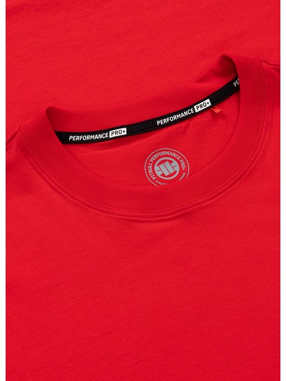 PITBULL PITBULL T-Shirt SCOTT Czerwony Regular Fit