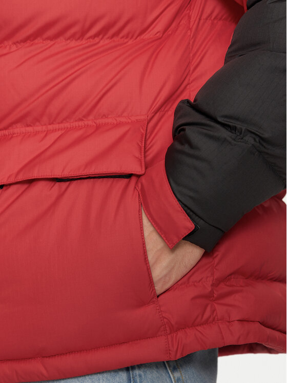 The North Face The North Face Giubbotto invernale Limbara NF0A89EG Rosso Regular Fit