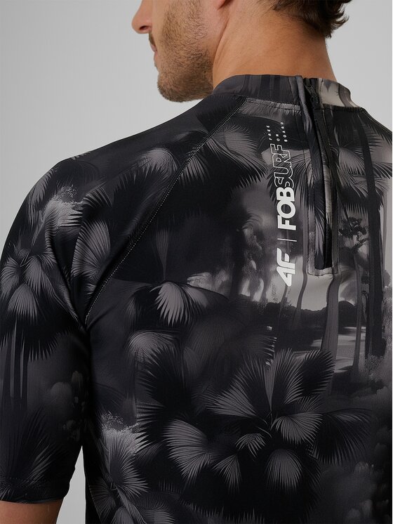 4F 4F Maglietta da nuoto 4FRSS26TFWSM002-20A Nero