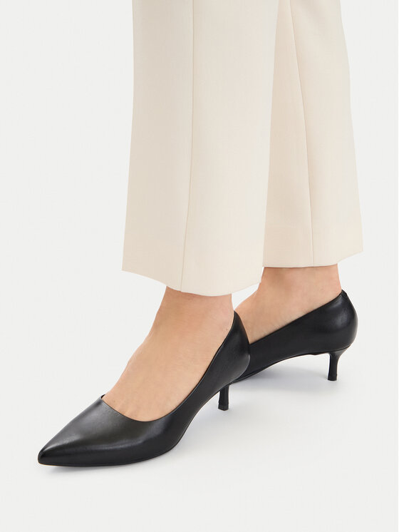 Clarks Clarks Туфлі Zarey Court 26183156 Чорний