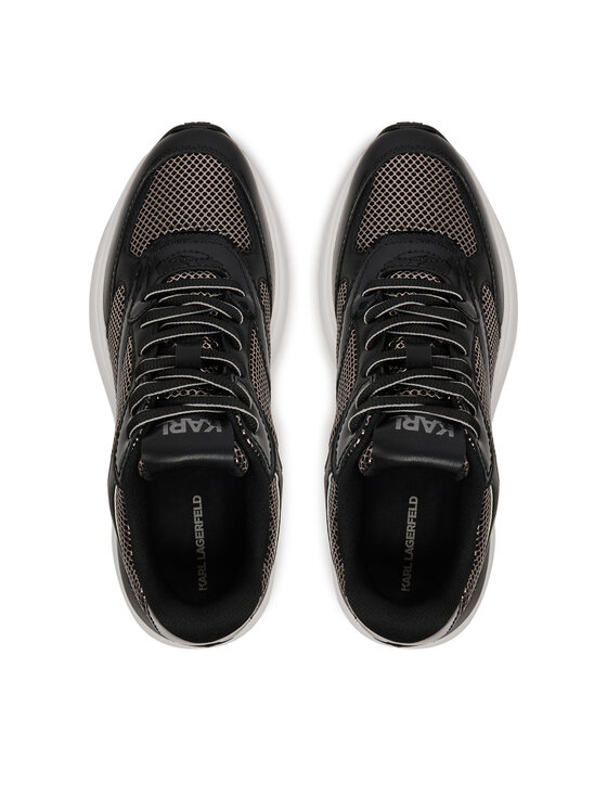 KARL LAGERFELD KARL LAGERFELD Laisvalaikio batai KL65724M Juoda