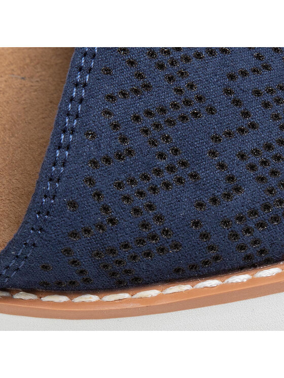 Skechers Skechers Sandali Desert Kiss 31440/NVY Blu scuro