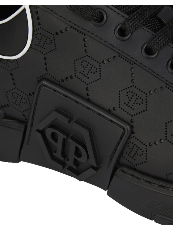 PHILIPP PLEIN PHILIPP PLEIN Sneakersy 26581 Czarny