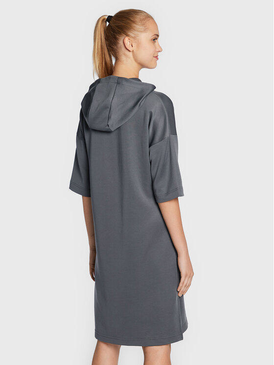 Fila Fila Kasdieninė suknelė Carrara FAW0229 Pilka Loose Fit