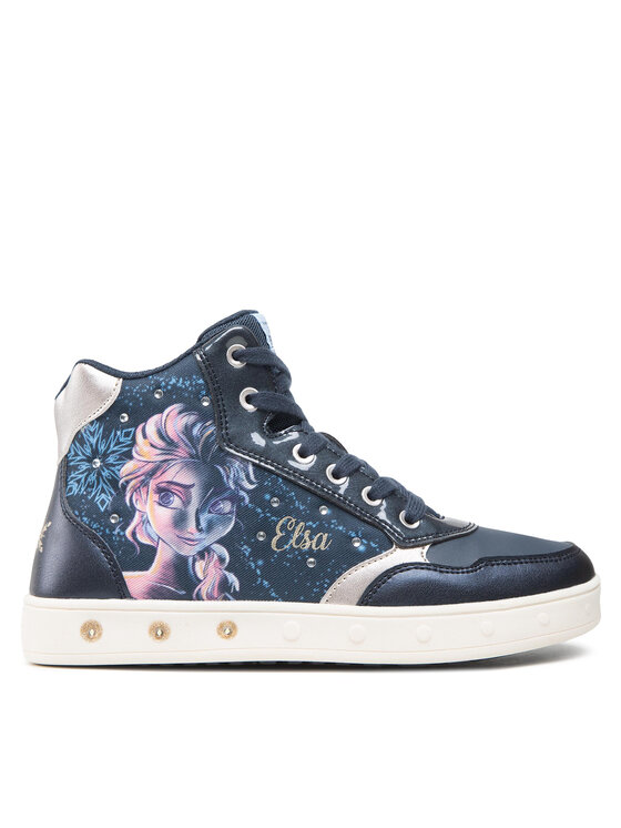 Geox Geox Laisvalaikio batai FROZEN J Skylin G. E J268WE 0ANAJ C4256 D Tamsiai mėlyna