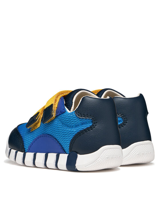 Geox Geox Сникърси B Iupidoo Boy B3555C 01454 C4DF4 Син