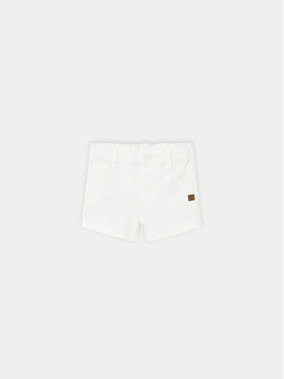 Mayoral Mayoral Stoffshorts 201 Weiß Regular Fit