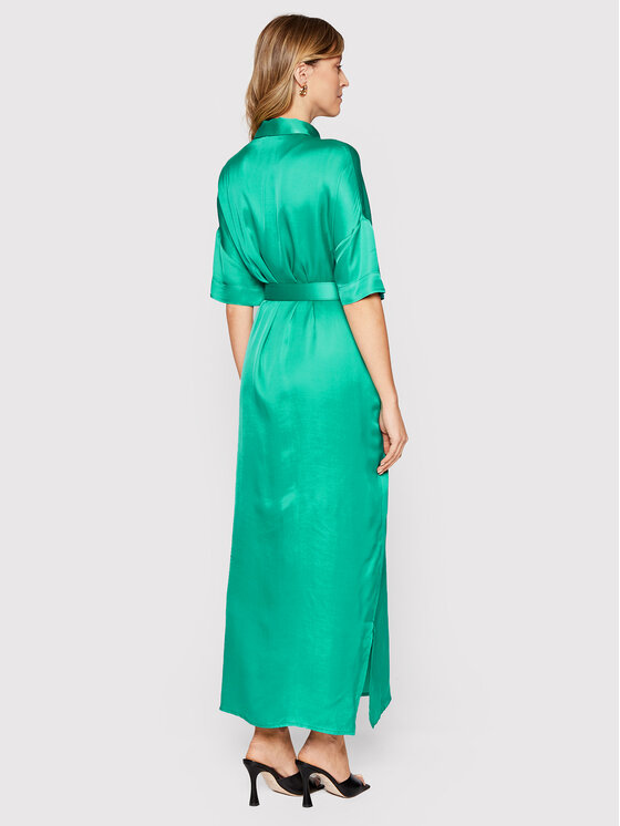 Vestito chemisier F322SD3004W45101 Verde Regular