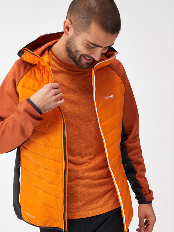 Regatta Regatta Преходно яке AndresonVIII Hybrd RMN228 Оранжев Regular Fit