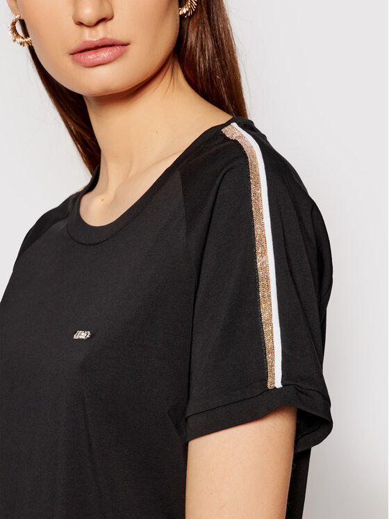 T-shirt TA1146 J5003 Nero Regular Fit