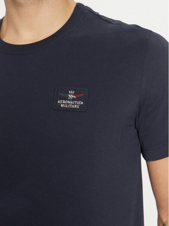 Aeronautica Militare Aeronautica Militare T-shirt 242TS2331J662 Tamnoplava Regular Fit