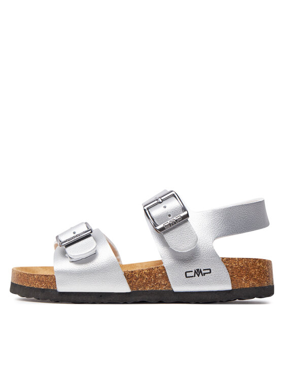 CMP CMP Sandalen Kids Raisho Sandal 3Q95674 Silberfarben