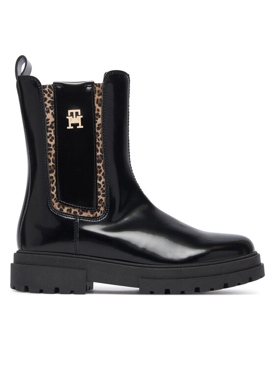 Tommy Hilfiger Botine T4A5-35175-1453999 S Negru