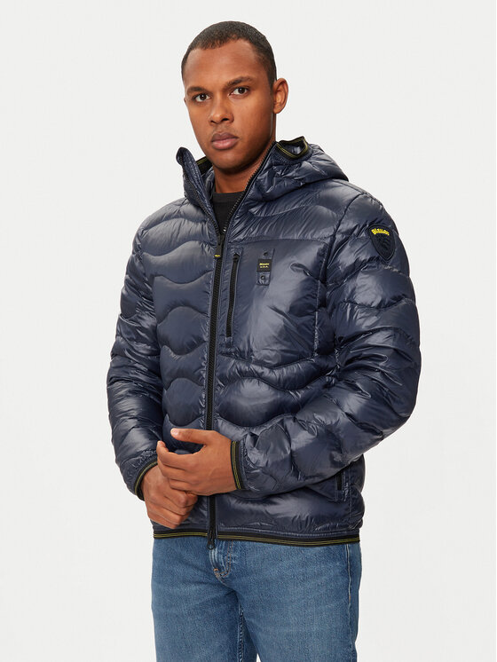 Giubbotto blauer blu new arrivals
