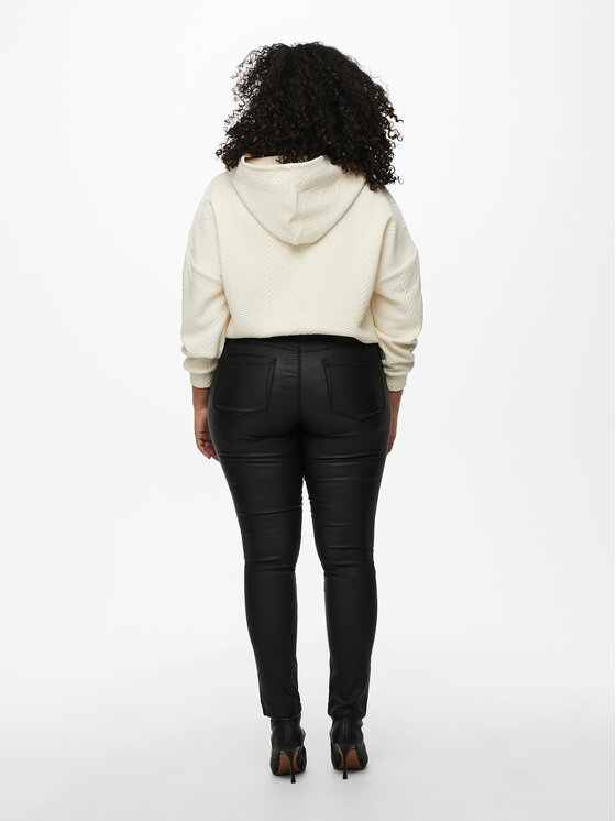 Pantaloni in similpelle Punk 15167844 Nero Skinny