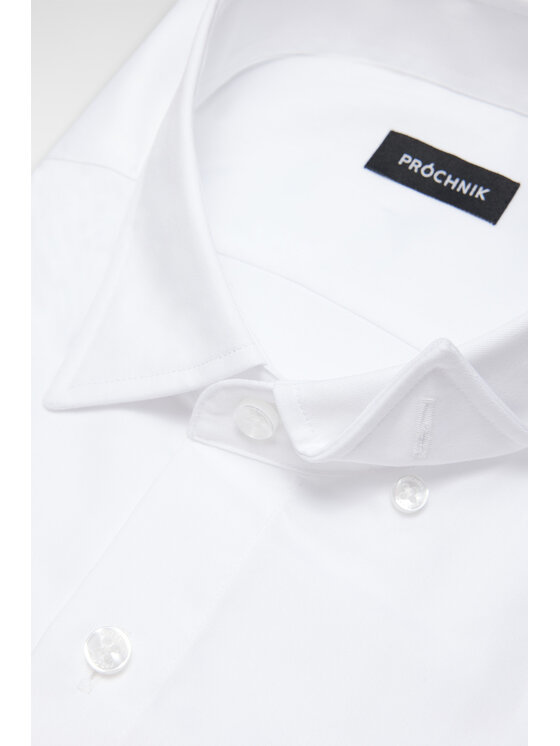 Próchnik Próchnik Koszula PM45 KO073224000042 Biały Slim Fit