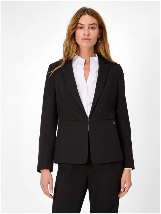 Orsay Orsay Marynarka 480293-97__40 Czarny Regular Fit