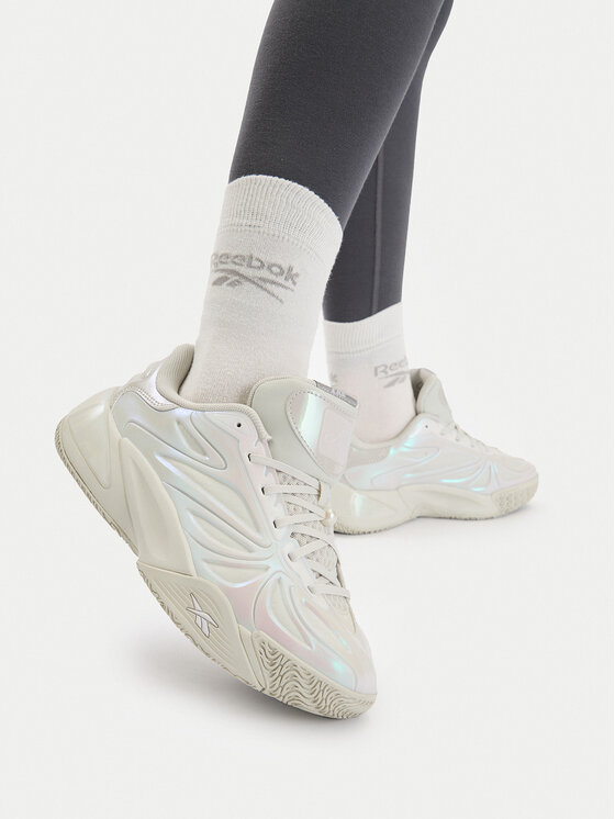 Reebok Reebok Basketbola apavi EOSK-ANGEL REESE 1 100244236 Balts