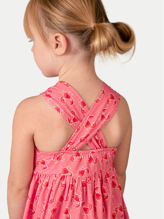 Mayoral Mayoral Vestito estivo 3944 Rosa Regular Fit