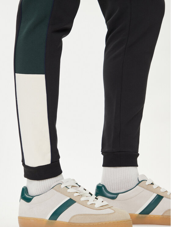 Lacoste Lacoste Παντελόνι φόρμας XH5923 Μαύρο Regular Fit