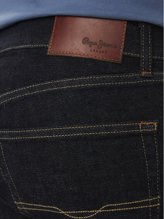 Pepe Jeans Pepe Jeans Traperice PM207388 Tamnoplava Slim Fit