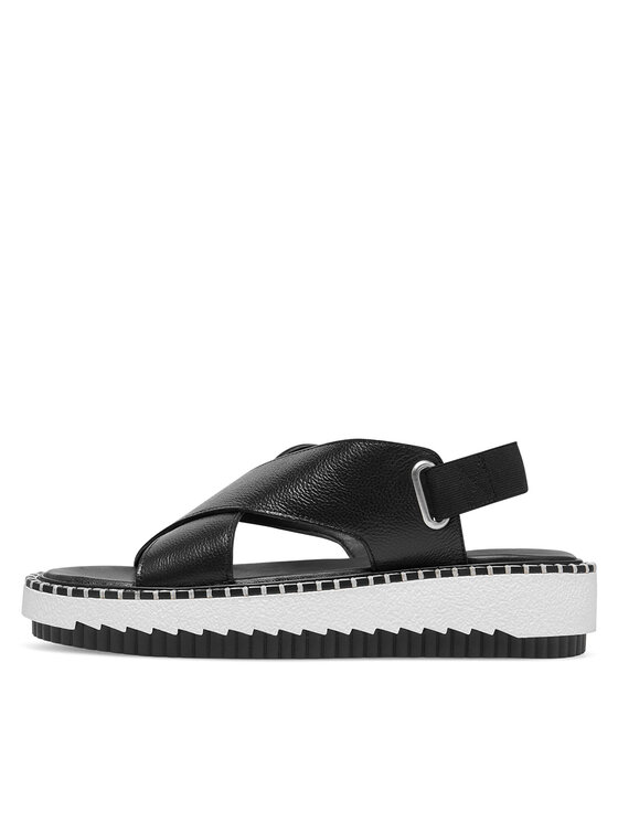 Badura Badura Sandalen BEKI-01W3-003 Schwarz