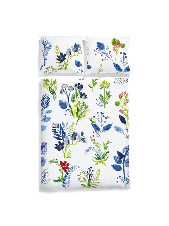White pocket White pocket Komplet pościeli satynowa Kolorowy
