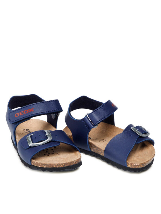 Geox Geox Sandále B S. Chalki B. A B922QA 000BC C4244 M Tmavomodrá