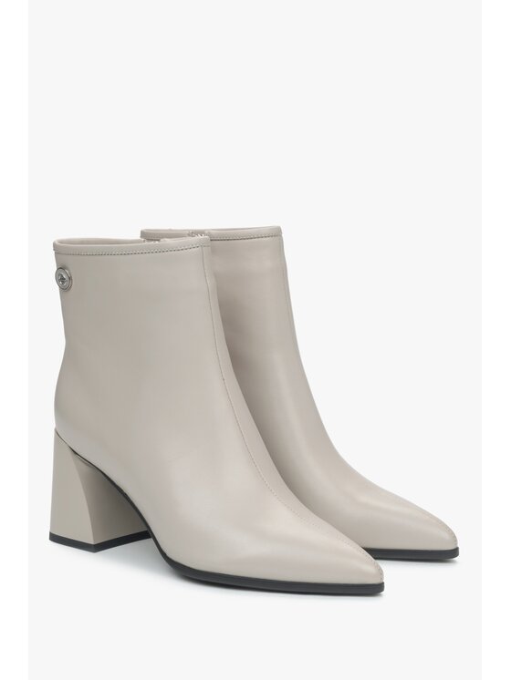 Estro Estro Stivaletti ER00115878 Beige