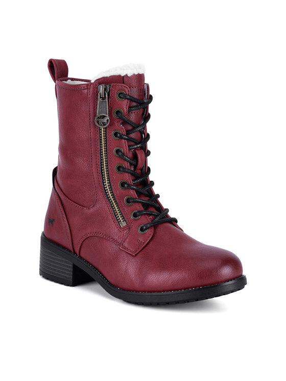 Mustang Mustang Stiefeletten 1402-601 Rot