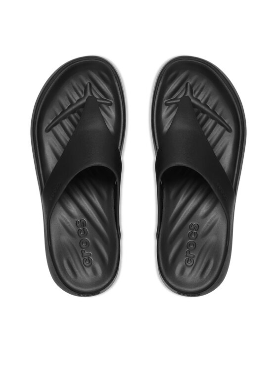 Crocs Crocs Flip-flops Getaway Triangle Flip 212018 Fekete
