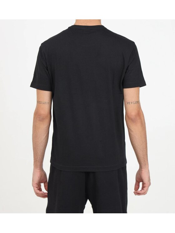EA7 Emporio Armani EA7 Emporio Armani T-shirt 6DPT04 PJVPZ Nero Regular Fit