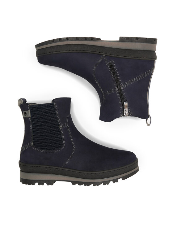 Go Soft Go Soft Stiefeletten RST-BONA-01 Dunkelblau