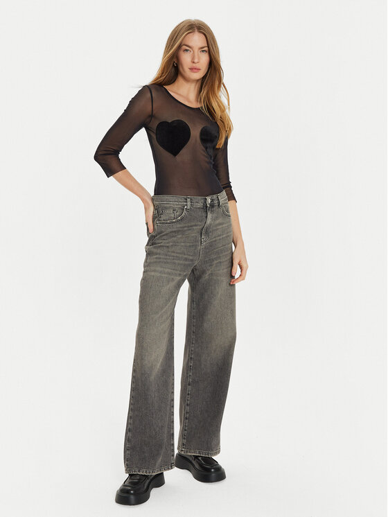 ViCOLO ViCOLO Džínsy DS0016 Sivá Regular Fit