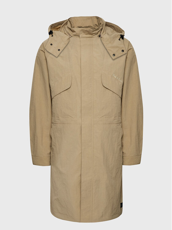 Deus Ex Machina Deus Ex Machina Parka Polaris DPT22022 Μπεζ Regular Fit