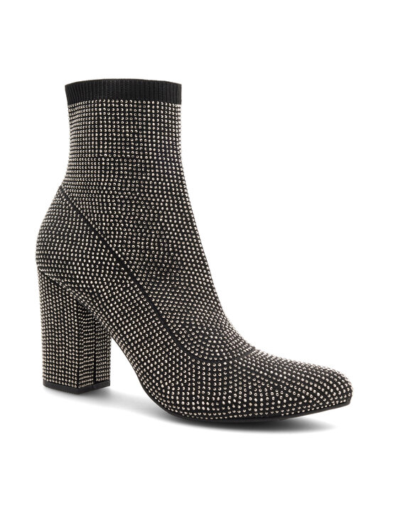Nine West Nine West Botki KAS BYCCC03 Czarny
