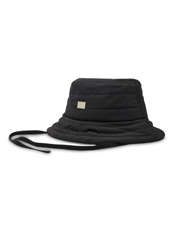 Tommy Jeans Platmale Tjw Hype Consicous Bucket Hat AW0AW14432 Melns