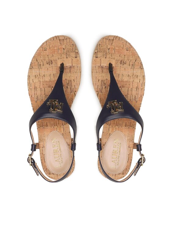 LAUREN RALPH LAUREN Lauren Ralph Lauren Сандали Jeannie 802898612003 Тъмносин