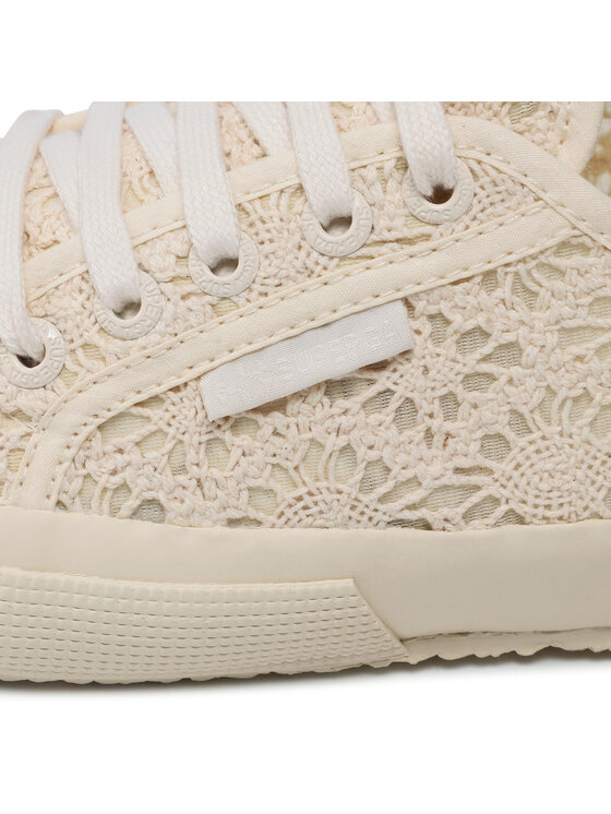 Superga Superga Гуменки 2750 Crochet S81154W Бежов