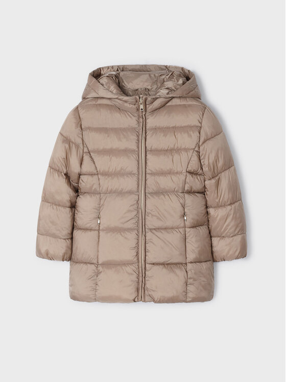 Mayoral Mayoral Зимно яке 4.417 Кафяв Regular Fit