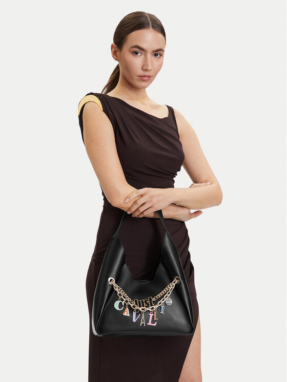 Just Cavalli Just Cavalli Kabelka 80RA4BE5 ZSD85 Čierna