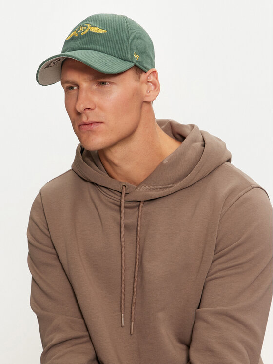 47 Brand 47 Brand Καπέλο Jockey MLB Oakland Athletics B-SKYMF18EWS-DG Πράσινο