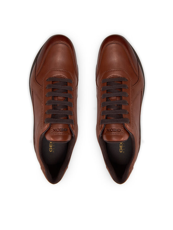Geox Geox Sneakersy U Spherica Ec12 U45GRA 00043 C6001 Brązowy