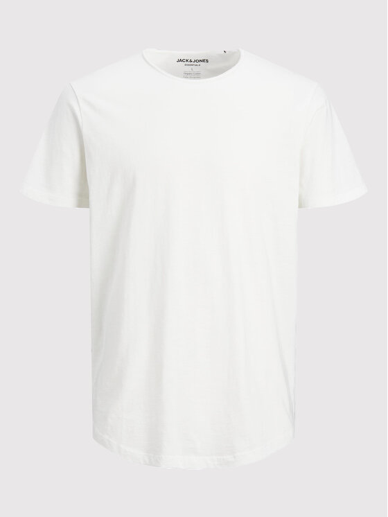 Jack&Jones Jack&Jones Marškinėliai Basher 12182498 Balta Regular Fit