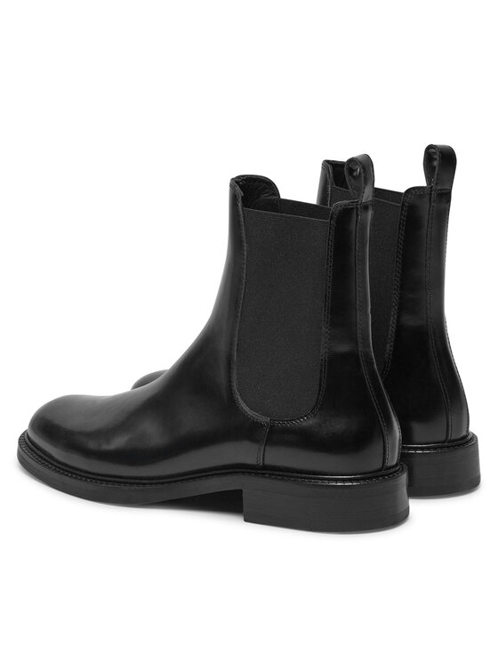 ALOHAS ALOHAS Ghete Jodhpur Lanz S100401 Negru