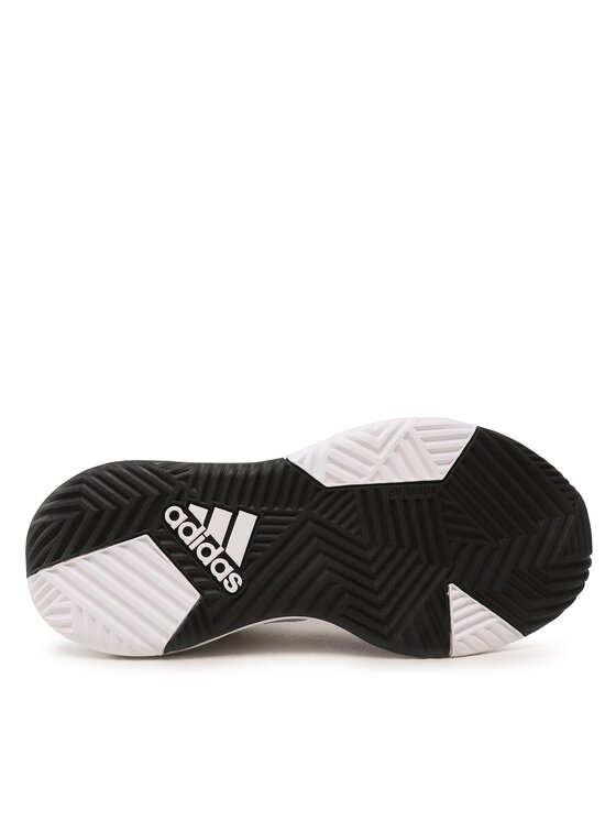 adidas Sneakersy Ownthegame Shoes IF2689 Biały | Modivo.pl