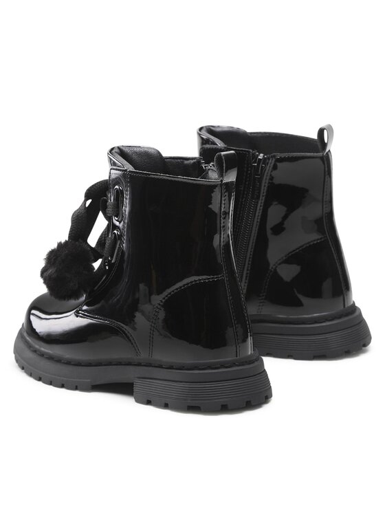 Nelli Blu Nelli Blu Schnürstiefeletten CM211101-9 Schwarz