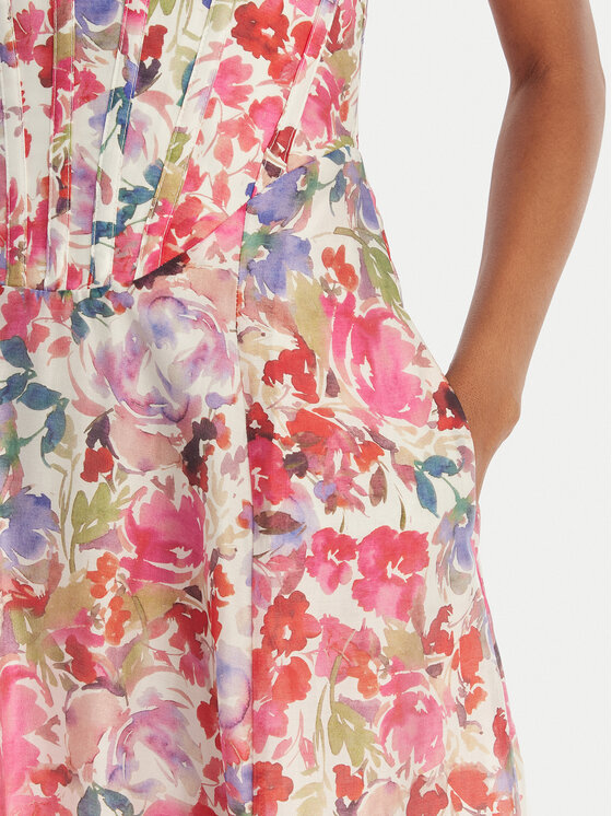 Bardot Bardot Koktel haljina Lilah 59825DB Šarena Slim Fit